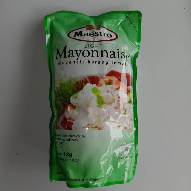 

MAYONAISE MAESTRO 1Kg