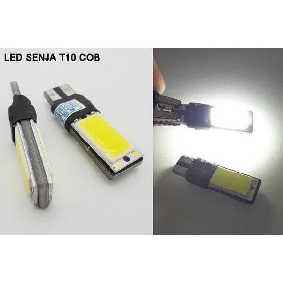 Diskon Lampu Senja / Led / Kota Led Plasma Putih Mobil / Led T10 Cob Ori