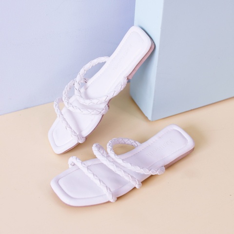 Deliwafa  - [Sandal Wanita] Drena Sandal