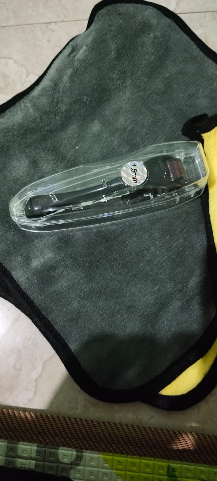 Kain Lap Mobil Microfiber 30x30cm Daya Serap Tinggi