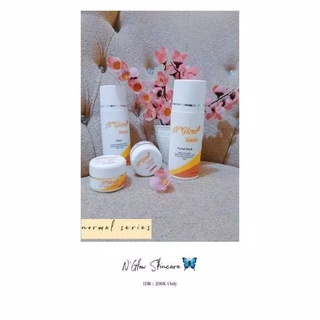 N'GLOW SKINCARE PAKET NORMAL DAN ACNE ORIGINAL BPOM (FREE HADIAH RANDOM