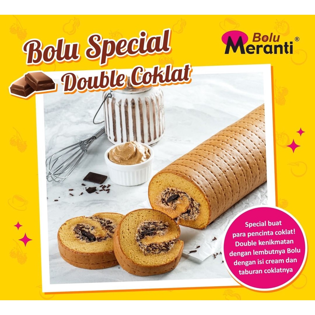 

BOLU MERANTI DOUBLE COKELAT BM058