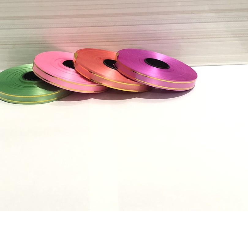 

◄ Pita kado lis emas 1/2” inch isi 5 roll / pita jepang lis emas 1,2 cm / 45 meter ✻