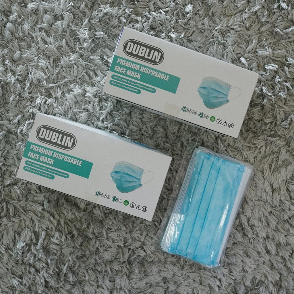 Dublin masker medis