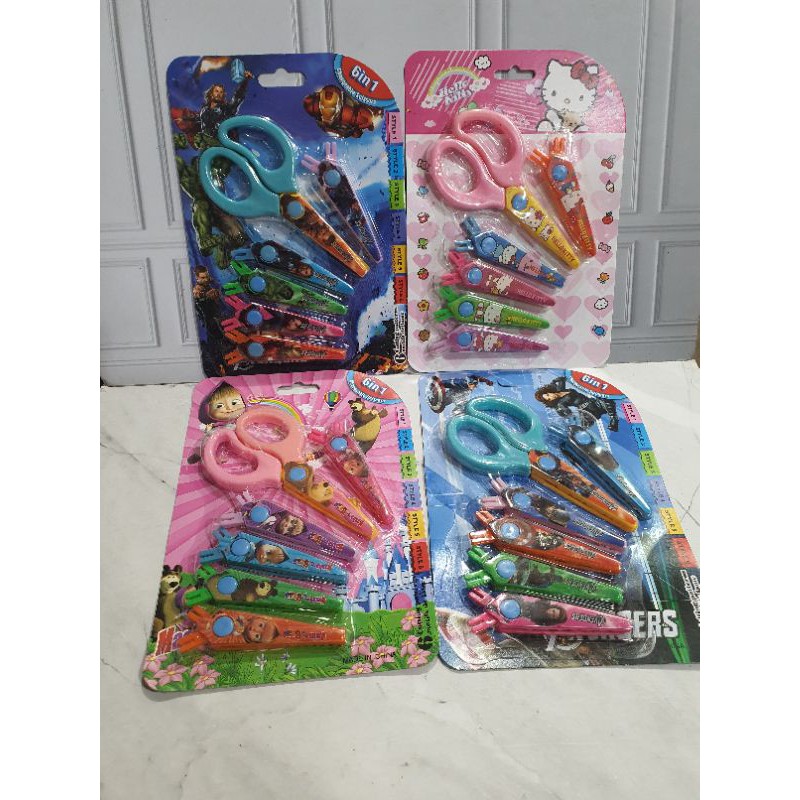 GUNTING BTS BT 21 atau UNICORN/SCISSORS/gunting fancy anak-7