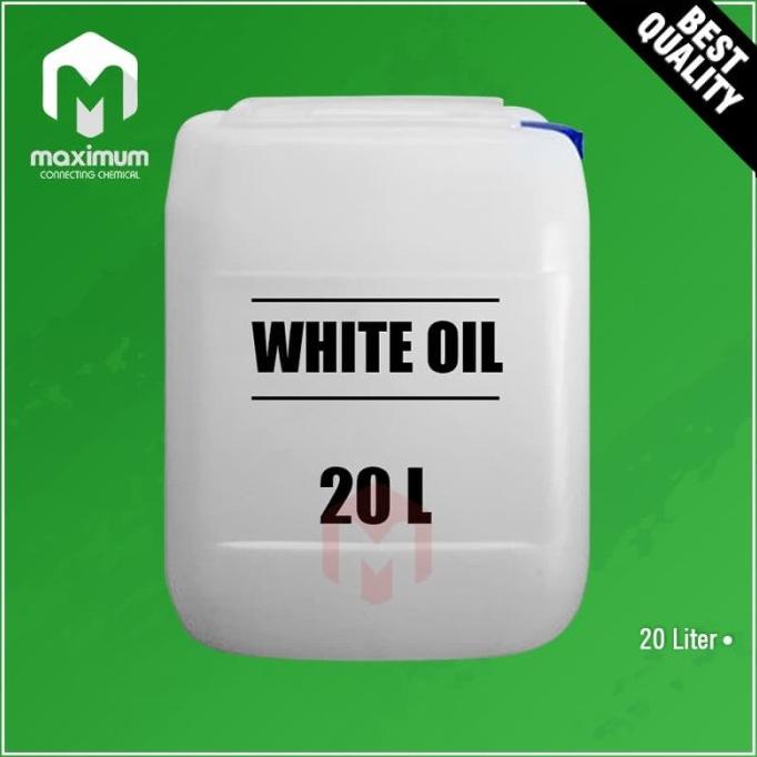 

Pure White Oil 20 Liter // Pure Mineral Oil 20 Liter