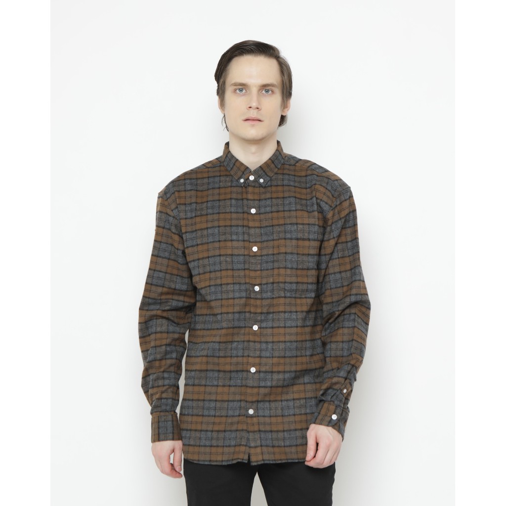 

Erigo Flannel Barend Brown