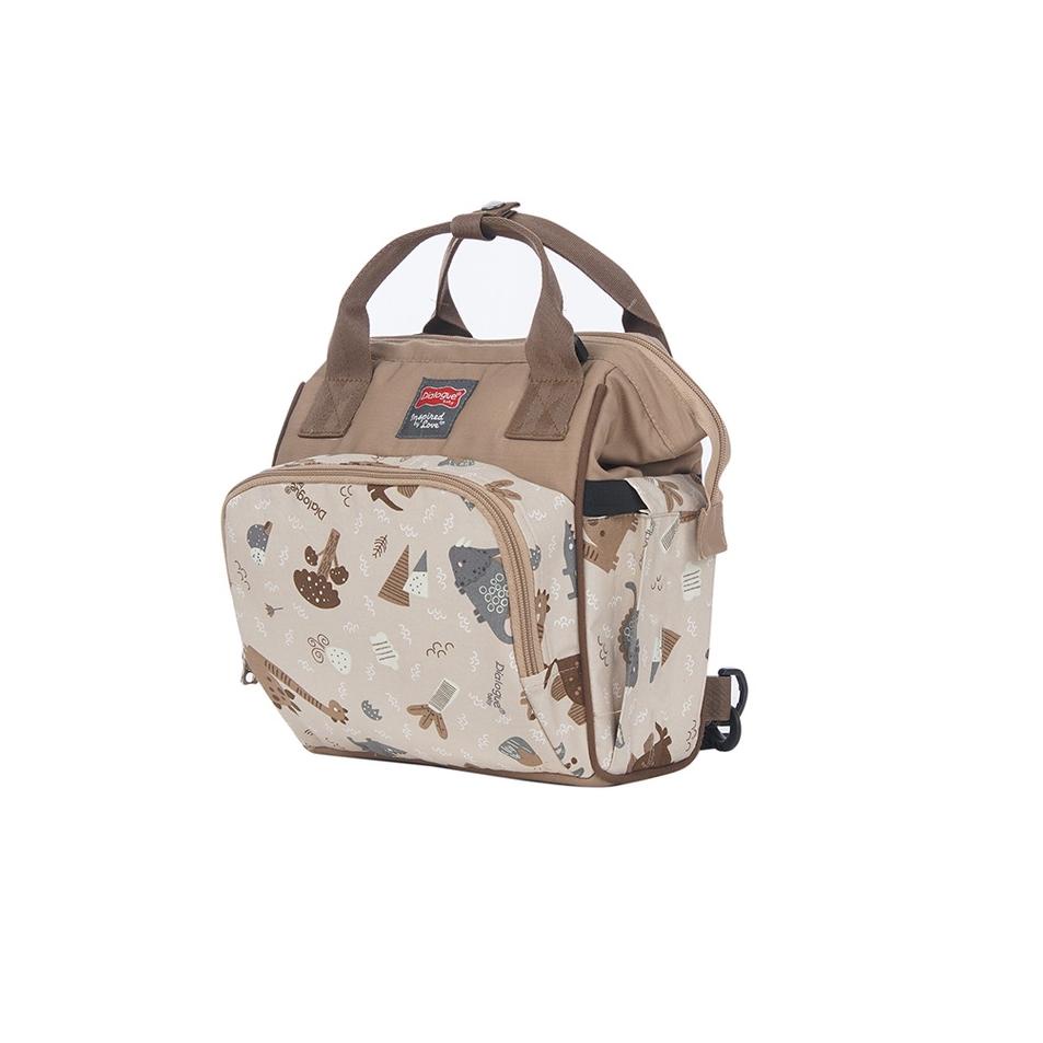 [PNG.20Au22ᴿ] Dialogue Baby Tas Bayi Kecil 3in1 Dino Fun Series - DGT7253