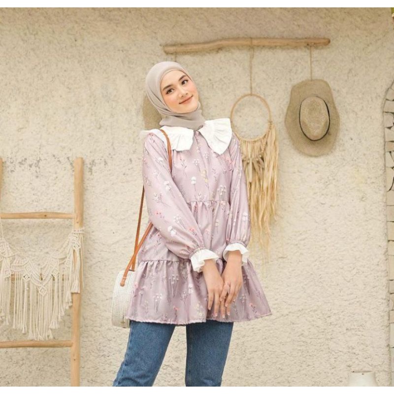 Selena Blouse by Vanilla Hijab