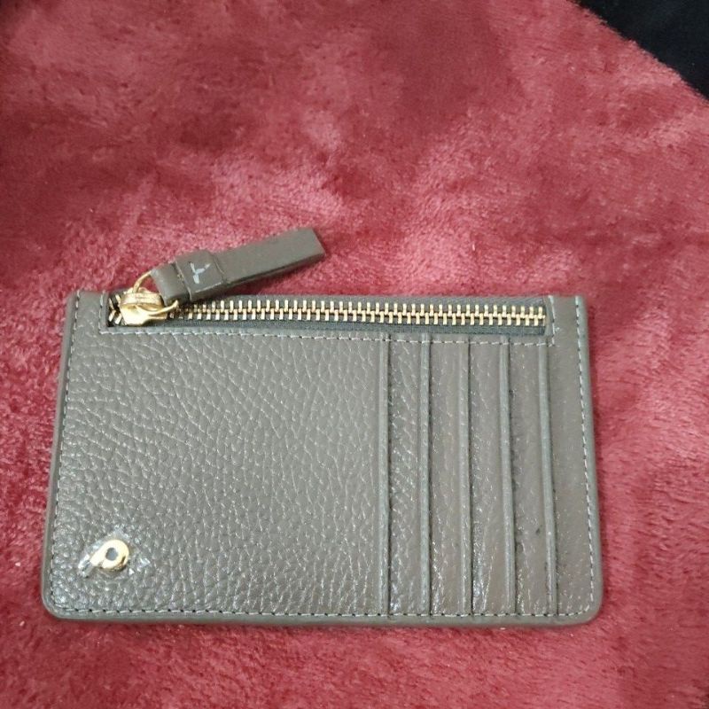 DOMPET PAPILLON KARTU D 1080 ABU TUA NEW SALEEE