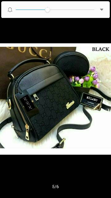 Tas slempang 2in1 /tas fashion batam/tas murah