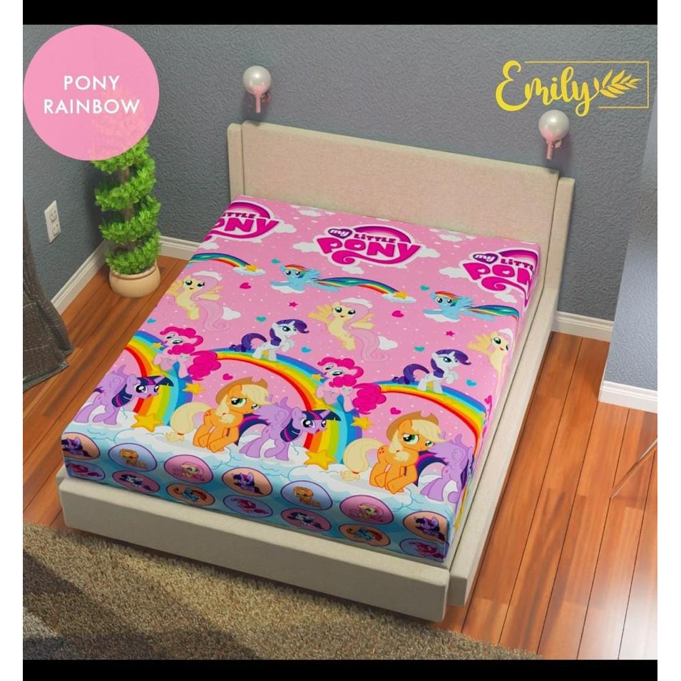 Sprei Waterproof Motif Ukuran 120 160 180 200 / Sprei Anti Ompol
