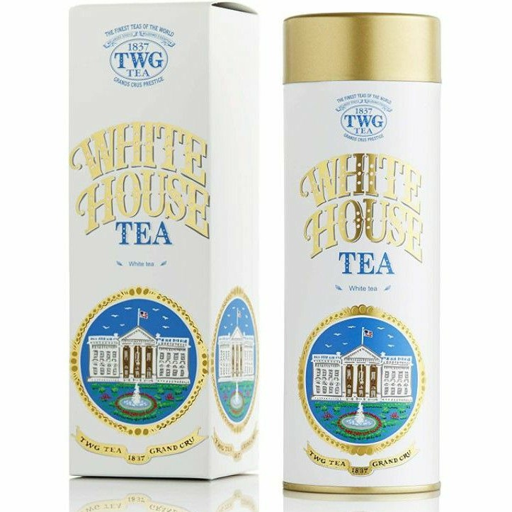 

TWG TEA White House Tea Loose Leaf Tin 50g