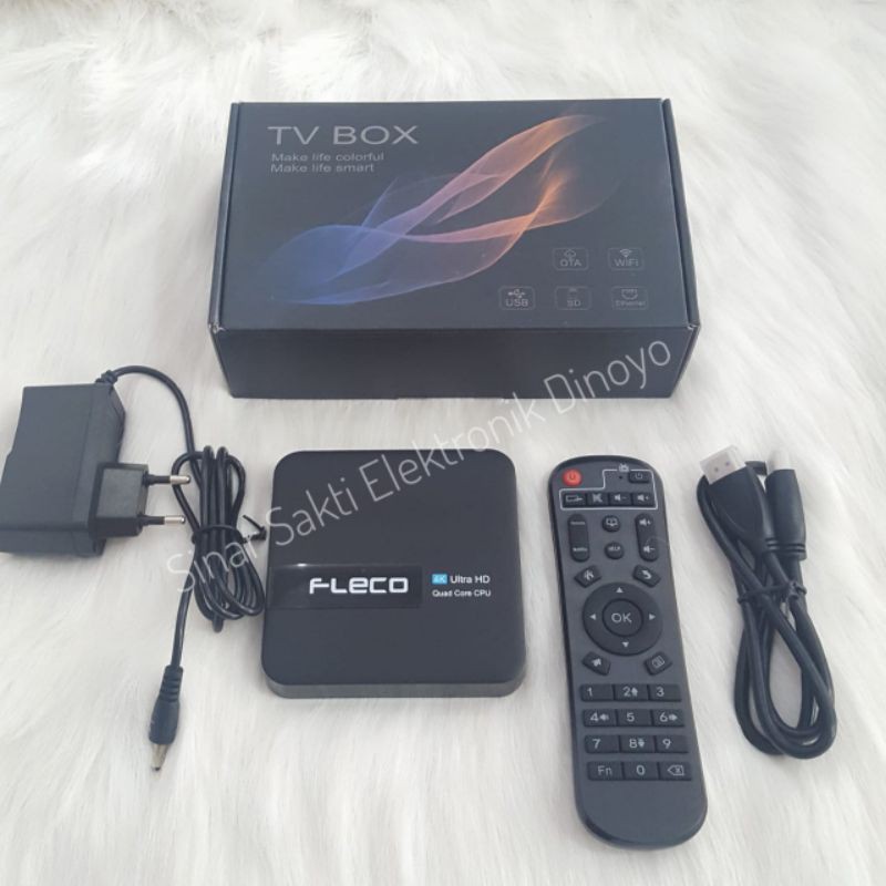 STB Android TV Box  2Gb 16Gb 4k Smart TV FULL HD