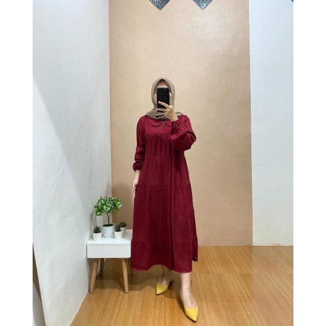 Nesya Midi Dress