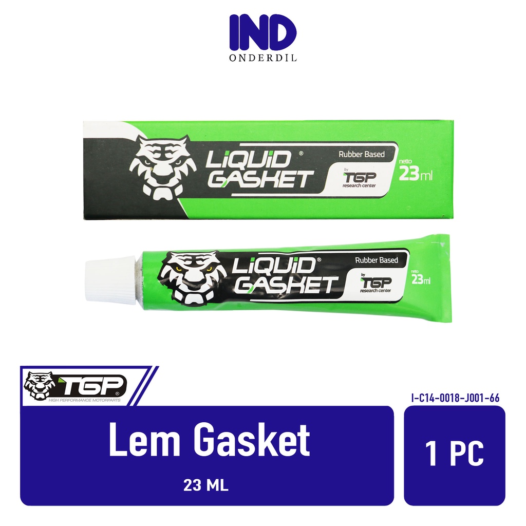 Lem-Glue Perekat Gasket-Packing-Paking Fullset-Topset 23ml- 23 ml Merk TGP