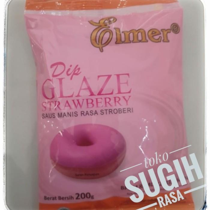

Topping | Elmer Dip Glaze Strawberry 200 Gr Kualitas Terbaik
