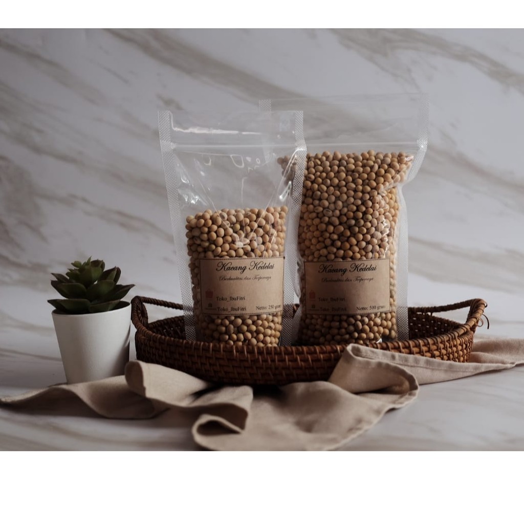 

Kacang Kedelai Mentah 500 gram