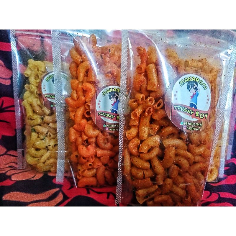 

(TINGKYBOY) MAKARONI BANTAT @100gr