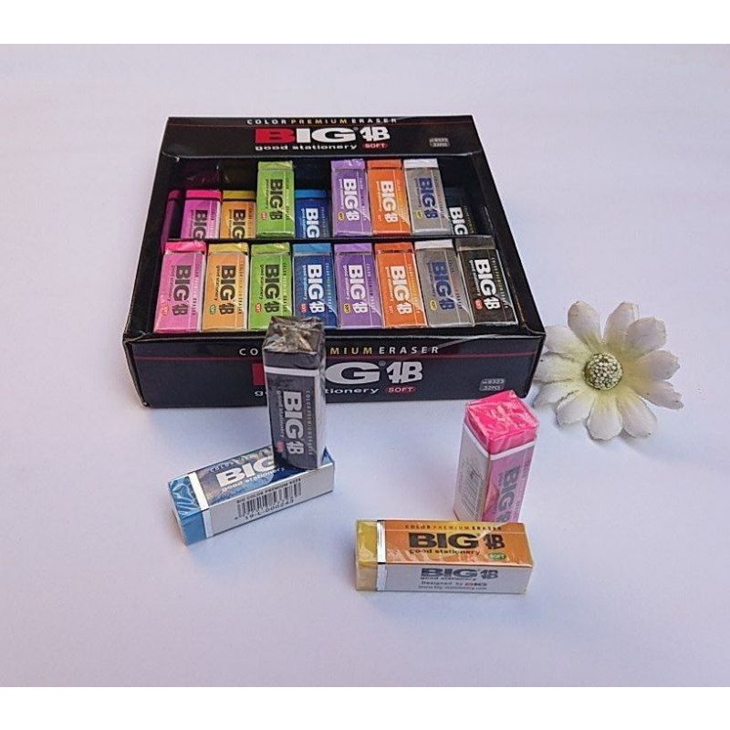 

Big Penghapus Karet / Setip / Eraser BIG 4B -9323