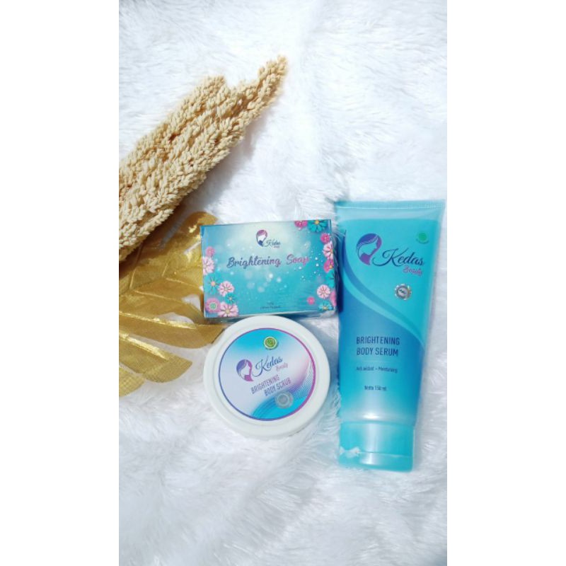 KedasBeauty Sepaket produk kedas beauty 100% original