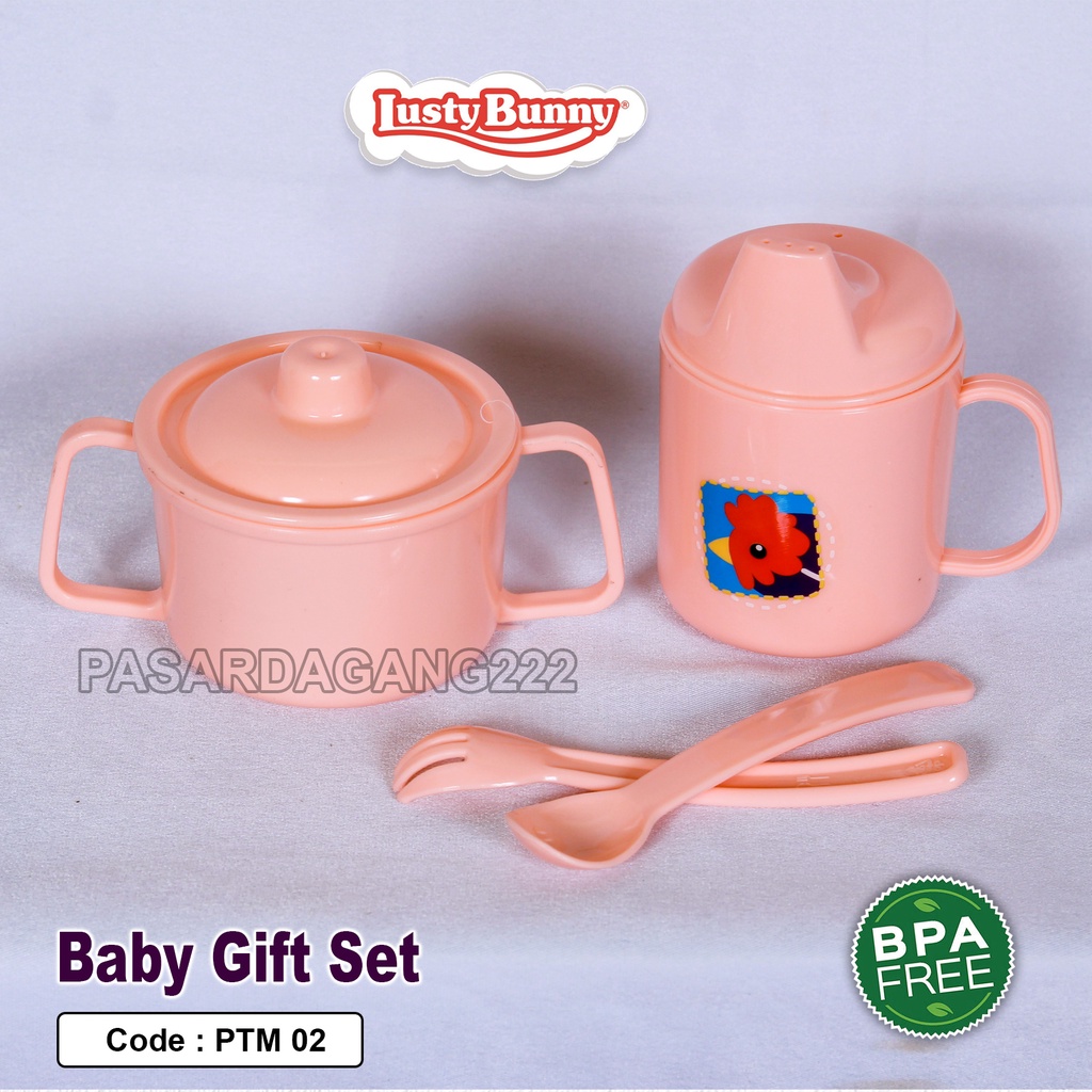 Lusty Bunny Feeding Set ND Isi 6 - LB1424