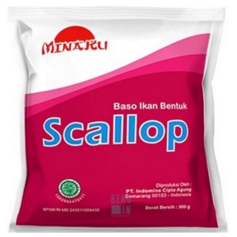 

SCALLOP MINAKU 500gr