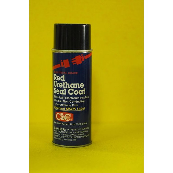 CNC RED URETHANE SEAL COAT ELECTRICAL GRADE