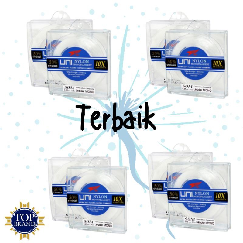 Senar Pancing Terbaik, Ternurah, Terkuat | NYLON MONOFILAMENT