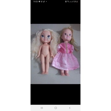 Preloved 2 Doll Disney