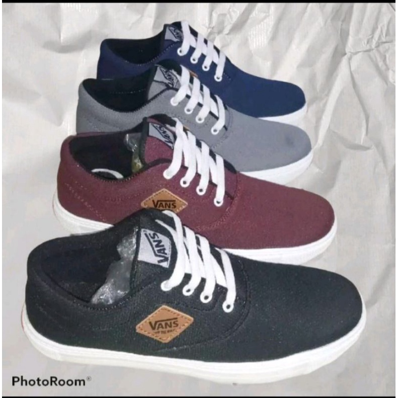 HUMAIRAH_OLDSHOP - Sepatu pria vans fashion Kotak Jiren