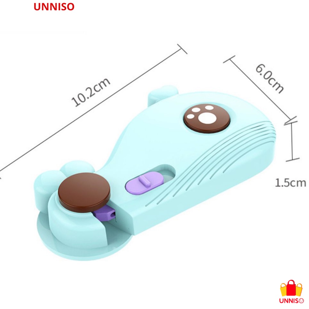 UNNISO - Baby Safety Lock Drawer Motif Hiu