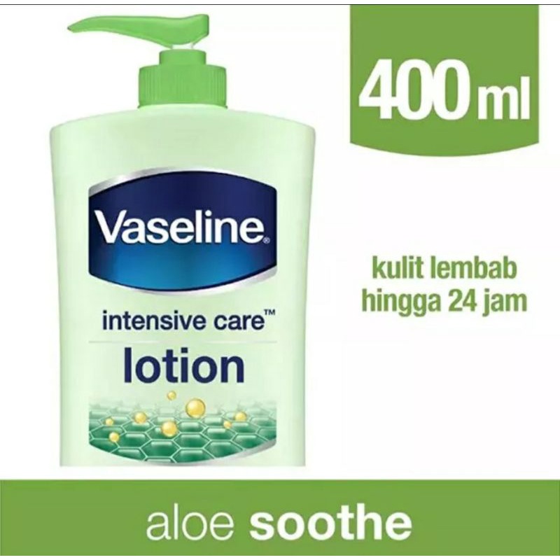 VASELINE LOTION ALOEVERA 400ML