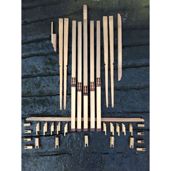 murah knockdown kuir 2,5m fullset laser