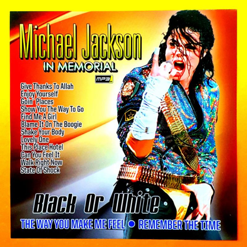 KASET MP3 LAGU MICHAEL JACKSON FULL ALBUM LENGKAP
