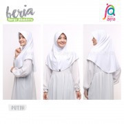 Beria Kerudung Anak Sekolah  by Jilbab Afra hijab instan pet standar daily syari bergo kaos terlari