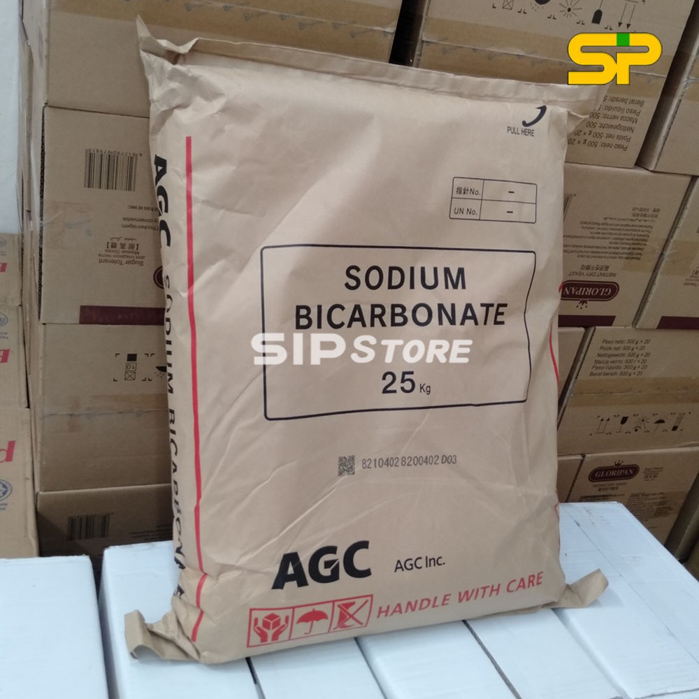 ASAHI Soda Kue 25kg / Baking Soda / Sodium Bicarbonate