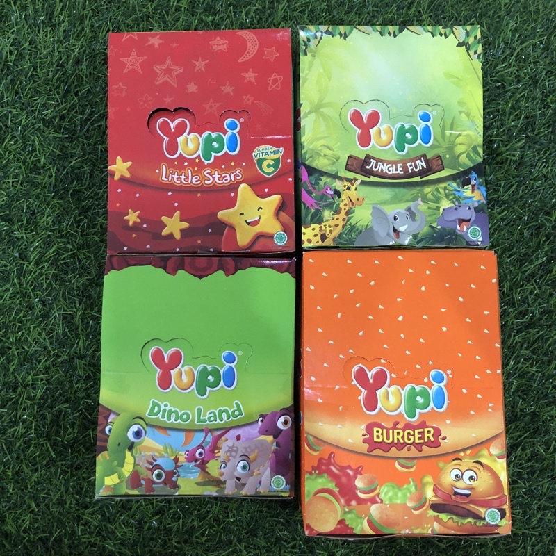 

PERMEN YUPI BOX - 24pcs