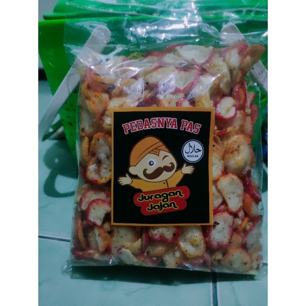 

SEBLAK KERING PEDAS/SEBRING PEDAS 250gr