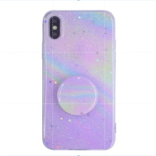 Samsung A50 A7 2018 Note 8 Note 9 Note 10+ Softcase Rainbow Plus Popsocket CaseSeller
