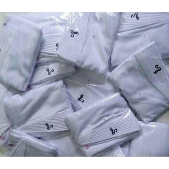 Gosya size L Putih by Hijab Syandana HIJAB SYANDANA PUTIH GOSYA