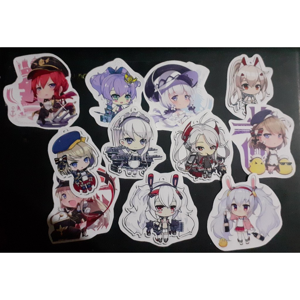 Stiker Azur Lane