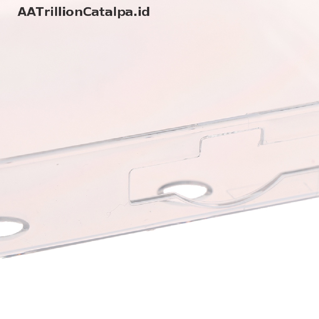 (AATrillionCatalpa) Casing Hard Case Plastik Transparan Tahan Lama Untuk Nintendo 2DS