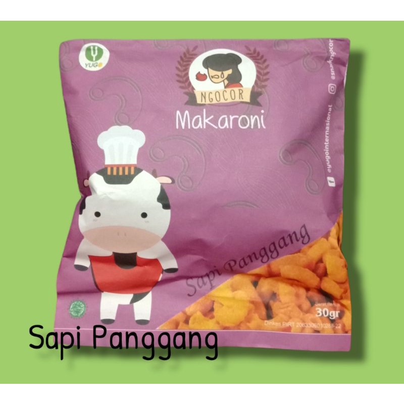 

Makaroni Ngocor Sapi Panggang