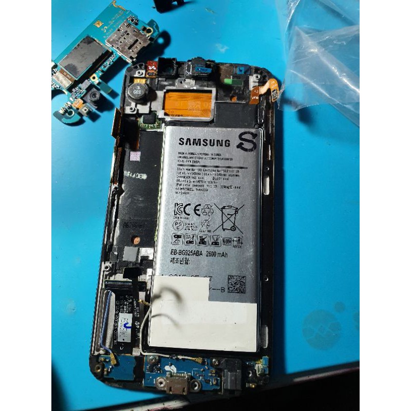 baterai ori copotan samsung s6 edge