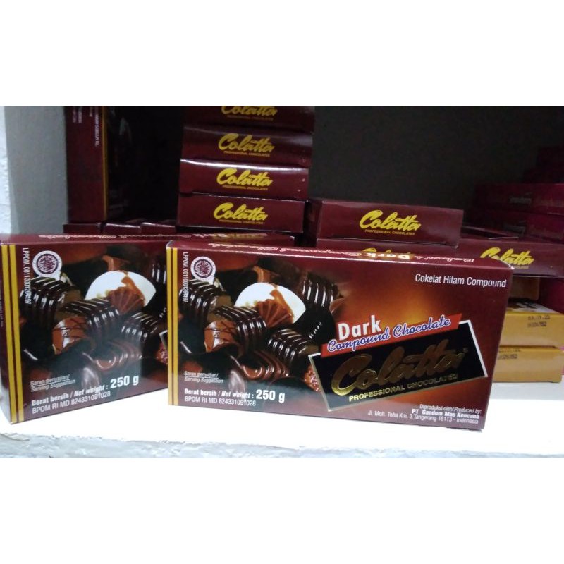 

Colatta Compound Milk 250gr