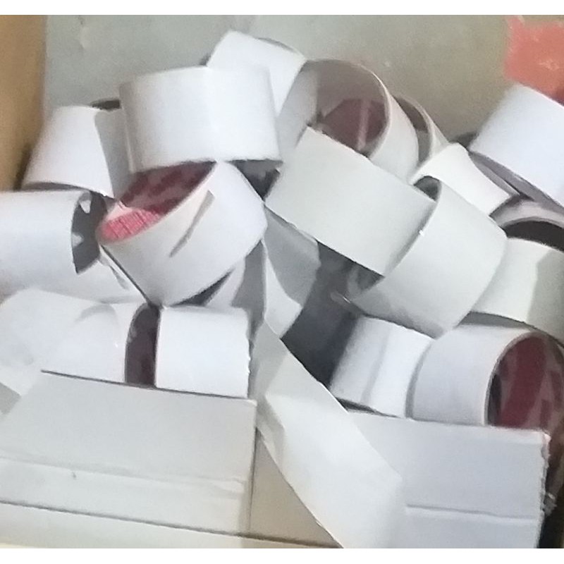 

Selotif Solasi Roll Lingkaran Bekas Lakban Buat souvenir Celengan MINIMAL order 10 Pcs