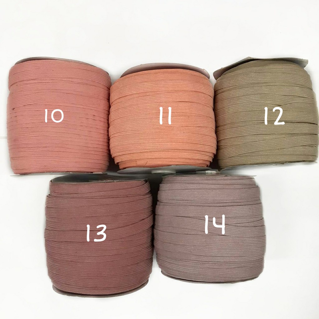 1 YARD -  1 CM PITA CORDURAY | PITA KOREA | BAHAN CRAFT ( 3/8 &quot;)