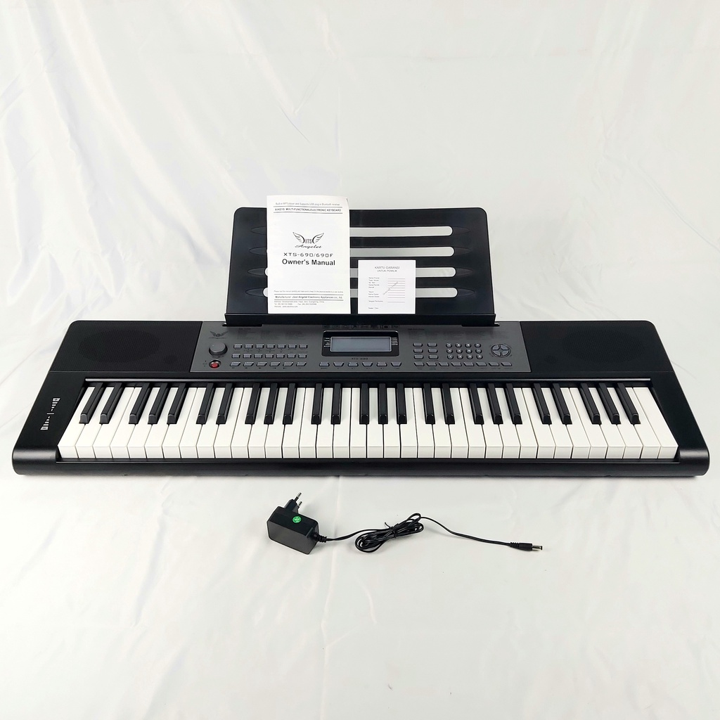 Jual Piano Keyboard Angelet XTS690 Original Shopee Indonesia