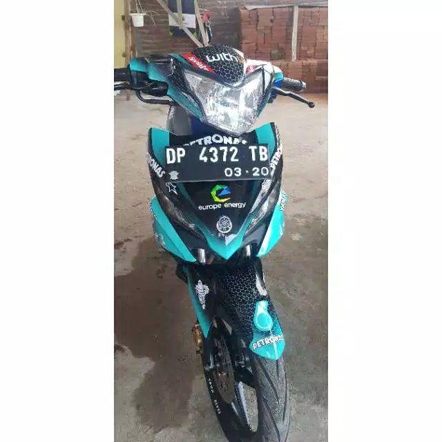 (COD) stiker jupiter mx 135 new petronas